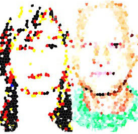 Nora Ligorano and Marshall Reese