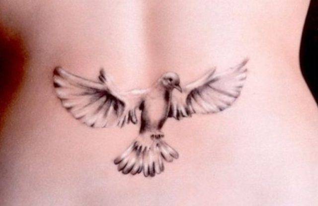 Dove-Tattoo-3D